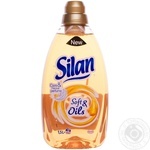 Кондиціонер для білизни Silan Soft&Oils Ніжність олій та М'якість Gold 1,5л
