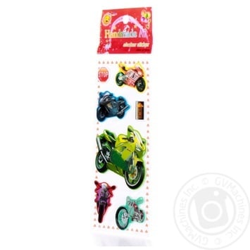 Handmade Ait Sticker is Three-dimensional - buy, prices for Auchan - photo 2