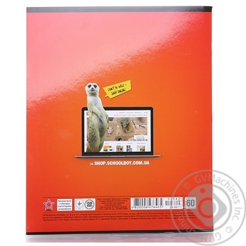 Star Exercise book 60 sheets squared UV varnish - buy, prices for Auchan - photo 6