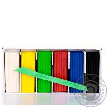 Gamma Capture Plasticine 6 colors 120g - buy, prices for Auchan - photo 3