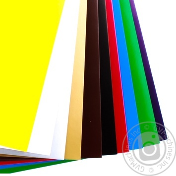 Cardboard Color Mix A4 10 sheets - buy, prices for - photo 2