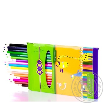 Pencil Zibi 18colors - buy, prices for MegaMarket - photo 6