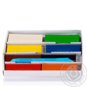 Plasticine Zibi - buy, prices for MegaMarket - photo 2