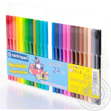 Markers Centropen 24colours - buy, prices for MegaMarket - photo 5