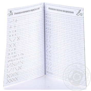 Gladka T. Samples of Writing. Shapes and Lines We Train Fingers - buy, prices for Cosmos - photo 3