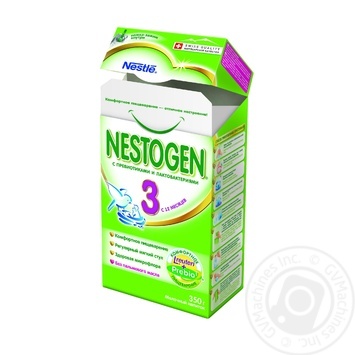 Dry infant milk formula Neastle Nestogen 3 with prebiotics for 10+ months babies 350g - buy, prices for MegaMarket - photo 3