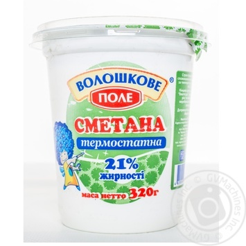 Сметана Волошкове поле 21% 320г купить, цены на МегаМаркет - фото 6