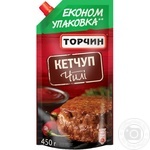 Кетчуп Торчин Чилі 450г