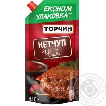 Torchyn Chili Ketchup 450g - buy, prices for MegaMarket - photo 1