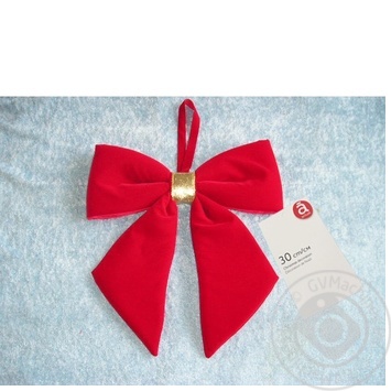 Actuel Red Bow - buy, prices for Auchan - photo 2