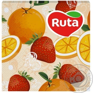 Ruta Art Kitchen Mix 2-ply Napkins 33x33cm 20pcs in Assortment - buy, prices for COSMOS - photo 6