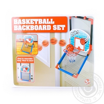 Suspended Mini-basketball 66*43*37cm - buy, prices for - photo 3