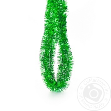 New Year's Tinsel 5cm x 2.8m - buy, prices for ULTRAMARKET - photo 4