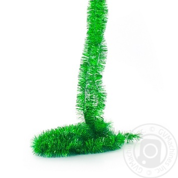 New Year's Tinsel 5cm x 2.8m - buy, prices for - photo 3