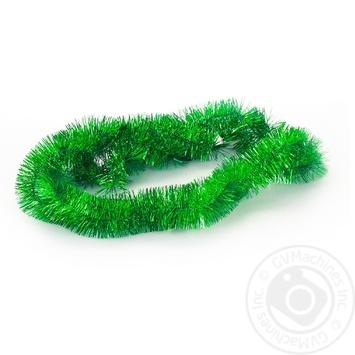 New Year's Tinsel 5cm x 2.8m - buy, prices for ULTRAMARKET - photo 1