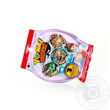 Медаль Yo-Kai Watch в ассортименте - купить, цены на Auchan - фото 2