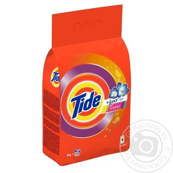 Laundry detergent powder Tide Color Lenor Touch of Scent 6000g - buy, prices for - photo 8