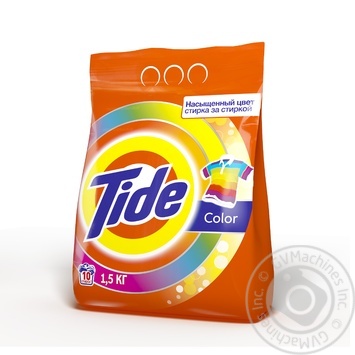 Пральний порошок Tide Color автомат 1,5кг купити, ціни на МегаМаркет - фото 2