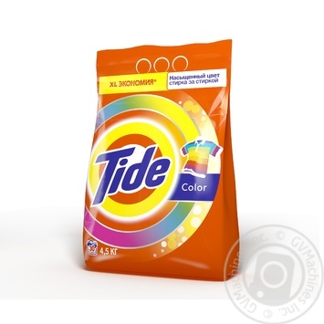 Laundry detergent powder Tide Color 4500g - buy, prices for MegaMarket - photo 2