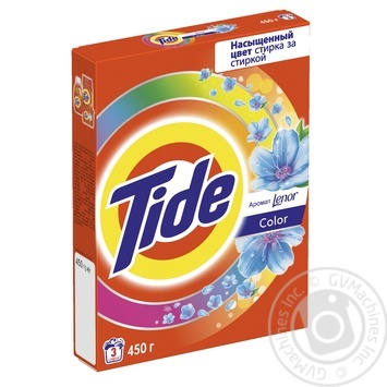 Laundry detergent powder Tide Color Lenor Touch of Scent 450g - buy, prices for MegaMarket - photo 2