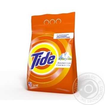 Powder detergent Tide for washing 2400g - buy, prices for MegaMarket - photo 2