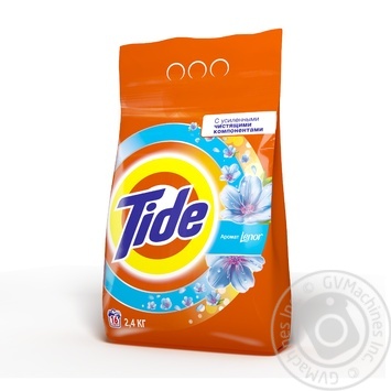 Powder detergent Tide for washing 2400g - buy, prices for MegaMarket - photo 3