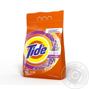 Порошок пральний Tide аромат Lenor лаванда автомат 2,5кг купити, ціни на МегаМаркет - фото 2