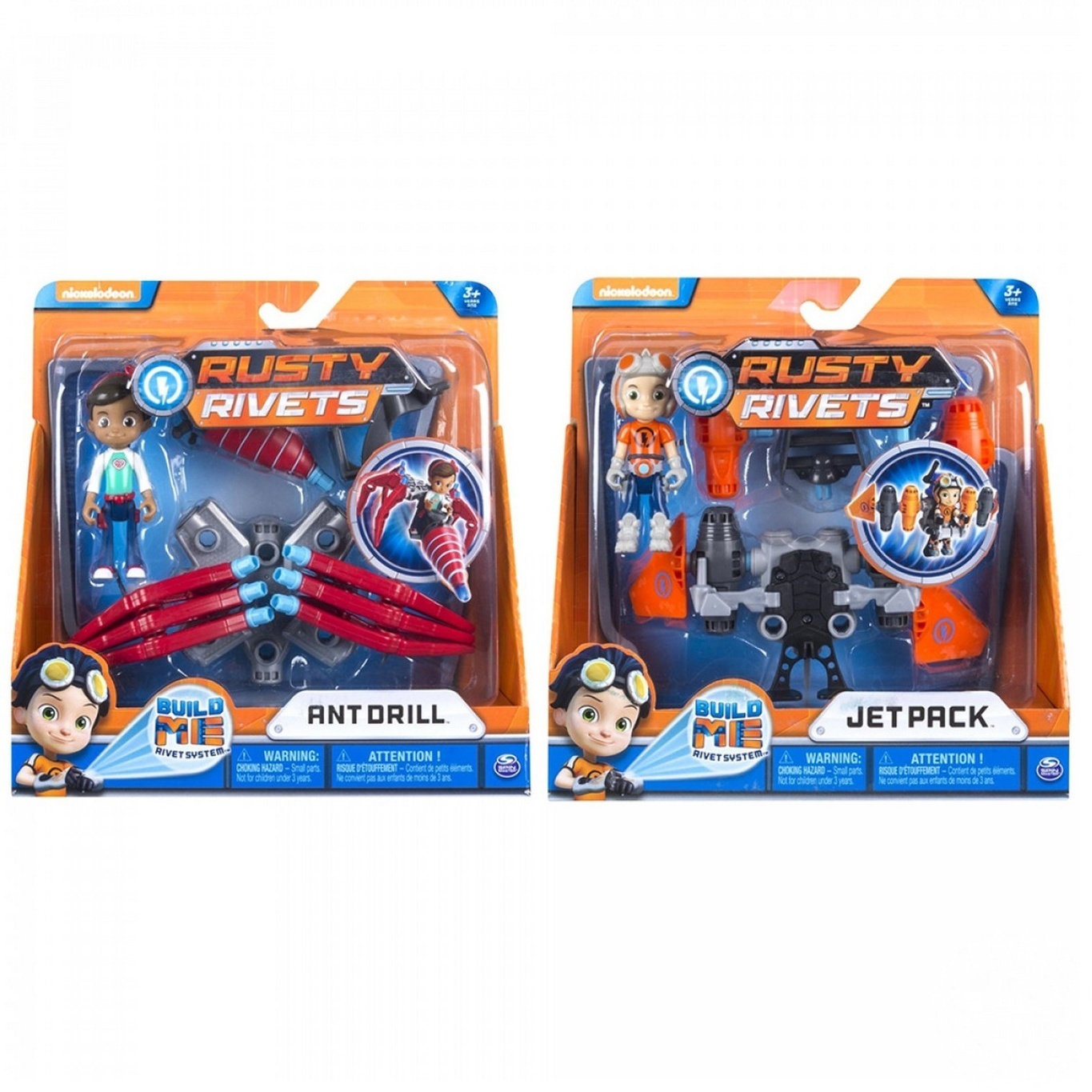 

Игрушка Rusty Rivets набор