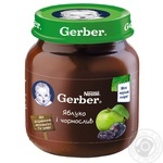 Пюре Gerber Яблоко ичернослив 130г