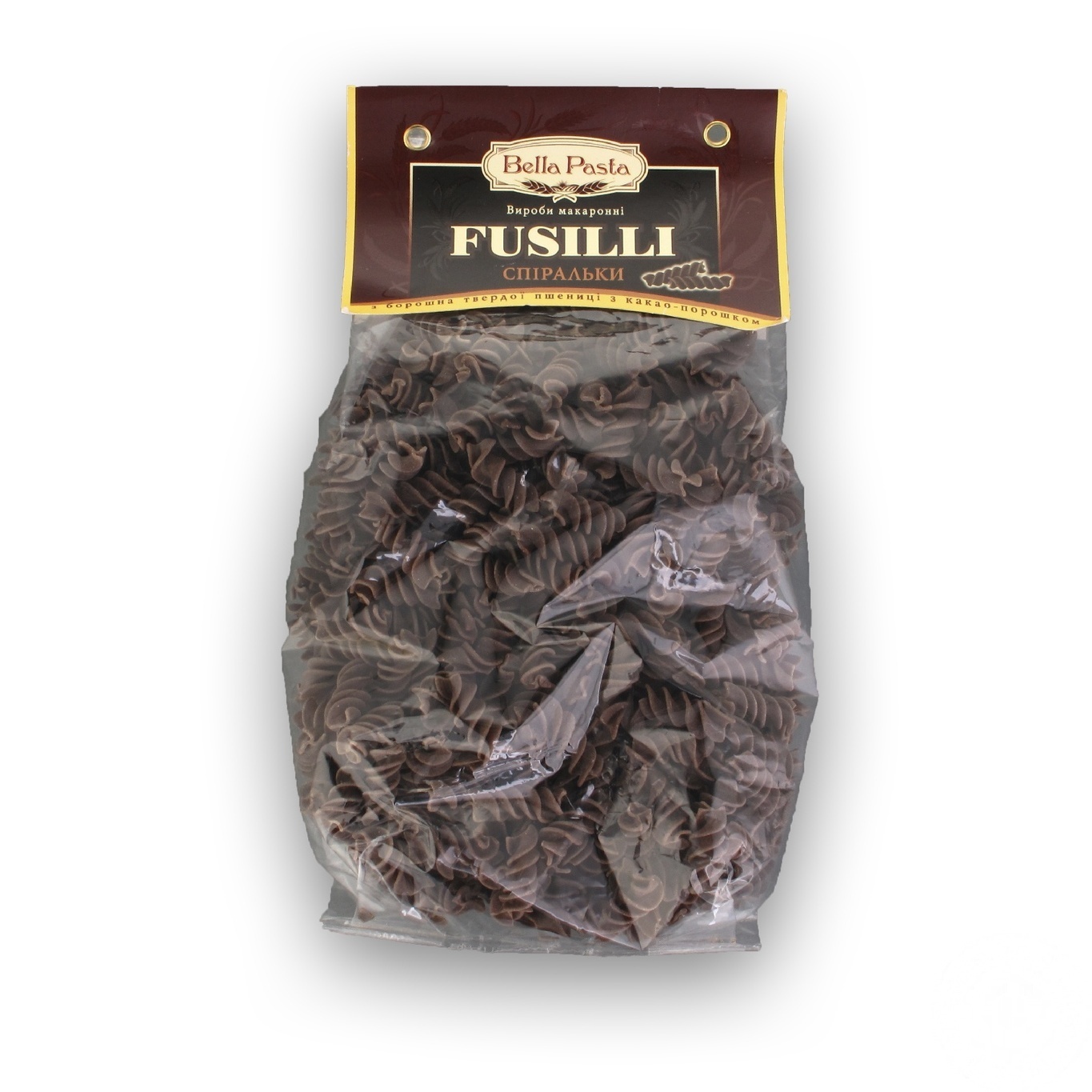 

Макаронные изделия Bella Pasta Fusilli Cacao спиральки 400г