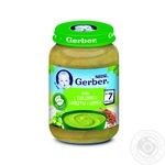 Gerber Green Vegetables and Buckwheat soup-puree 190g