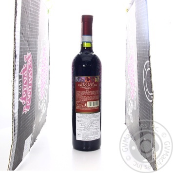 Вино Salvalai Valpolicella Classico червоне сухе 13% 0,75л - купити, ціни на МегаМаркет - фото 2