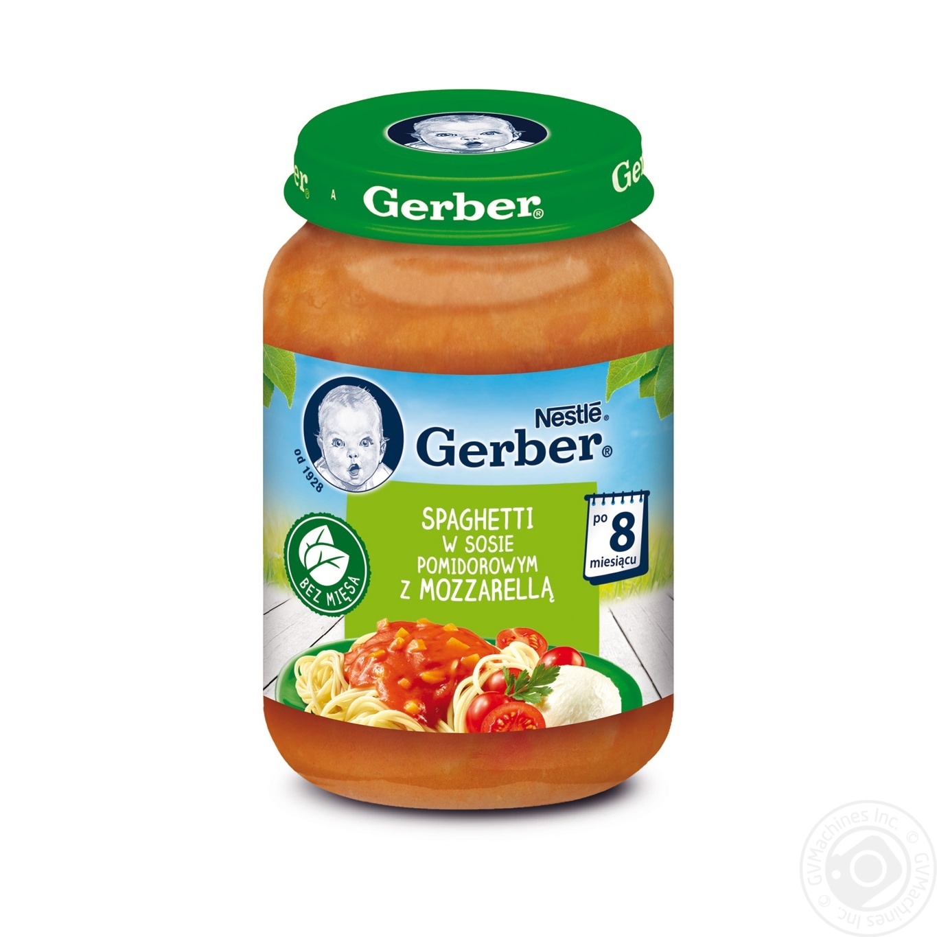 

Рагу овощное Gerber с спагетти и сыром моцарелла в томатном соусе 190г