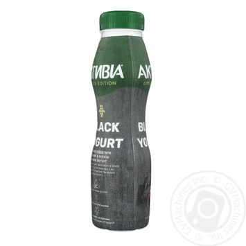 Danone Activia cherry black yogurt 3% 270g - buy, prices for Chudo Market - photo 3