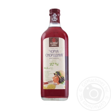 Nalyvky zi Lvova Black currant tincture 27% 0.5l - buy, prices for NOVUS - photo 1