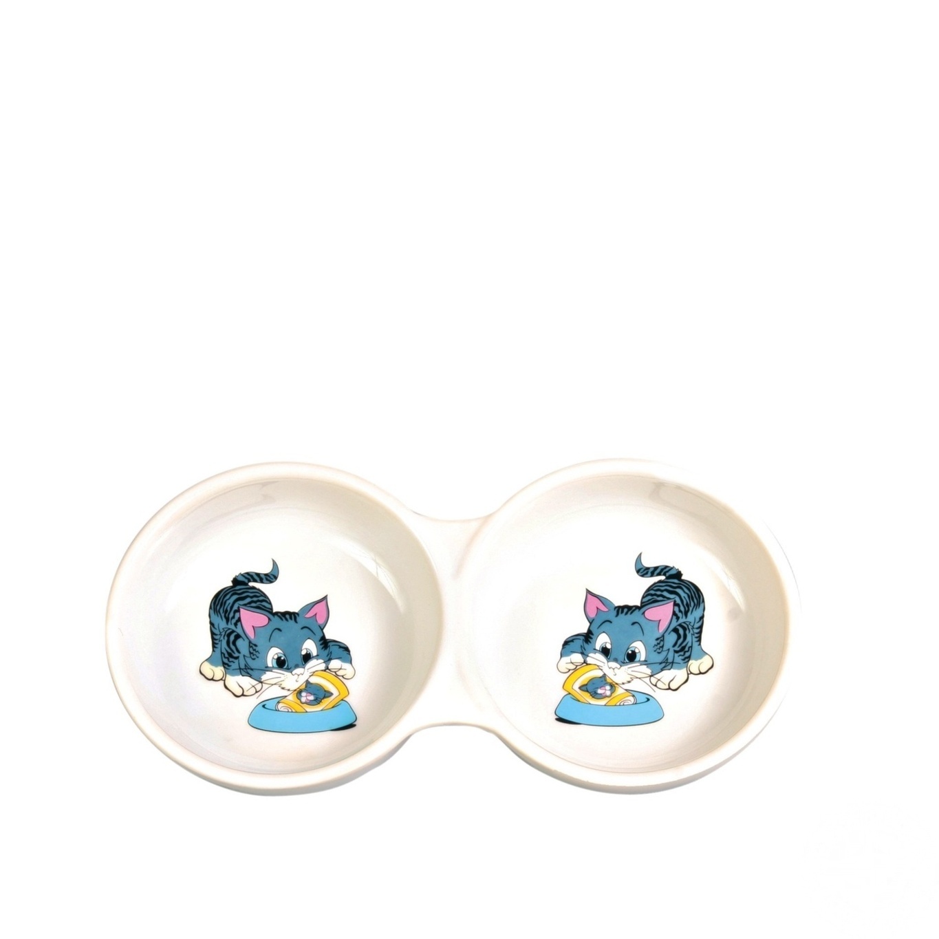 

Миска Trixie двойная керамическая 11см 150мл