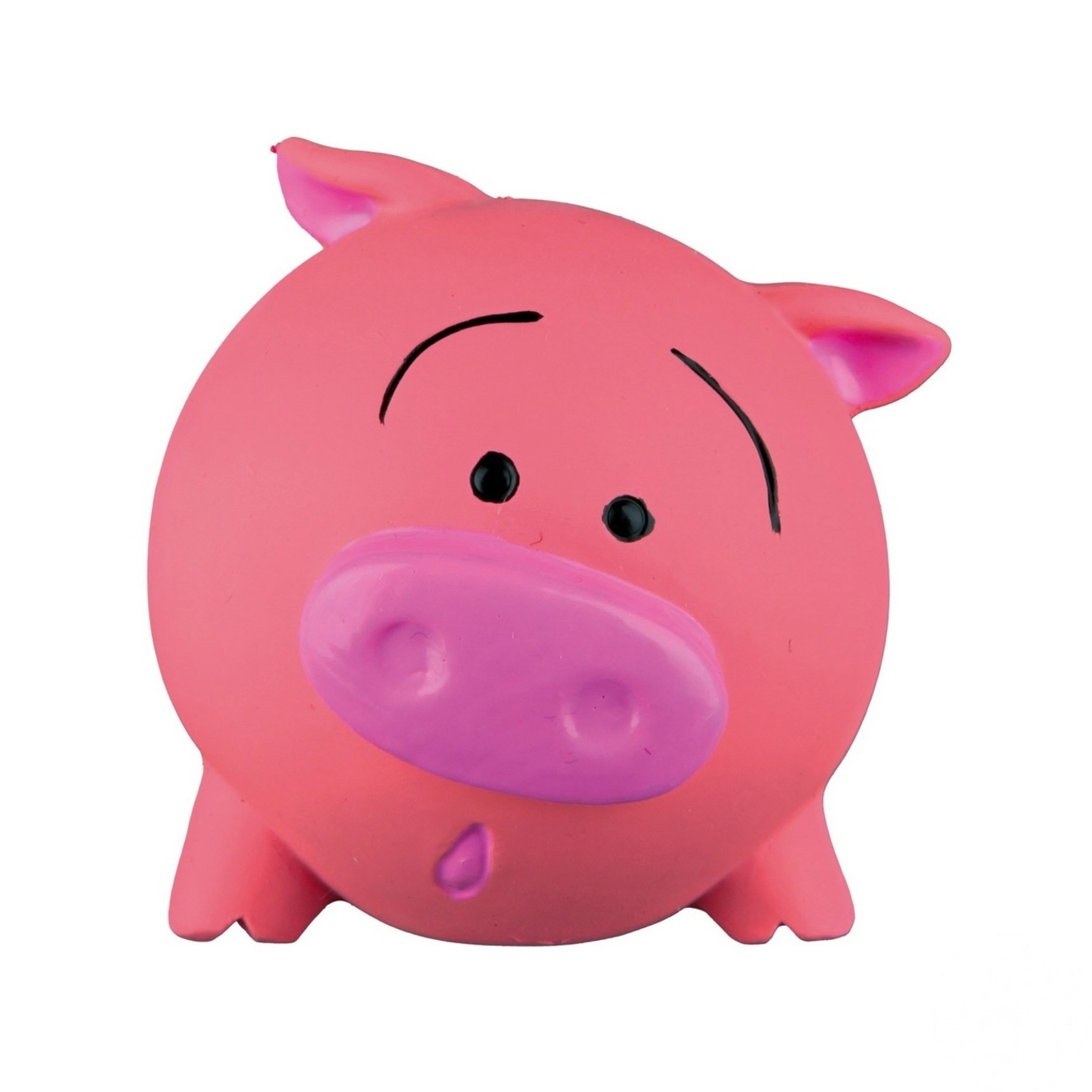 

Игрушка Trixie круглая животное 6см