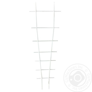 White Step-Ladder For Flowers 70cm - buy, prices for MegaMarket - photo 1