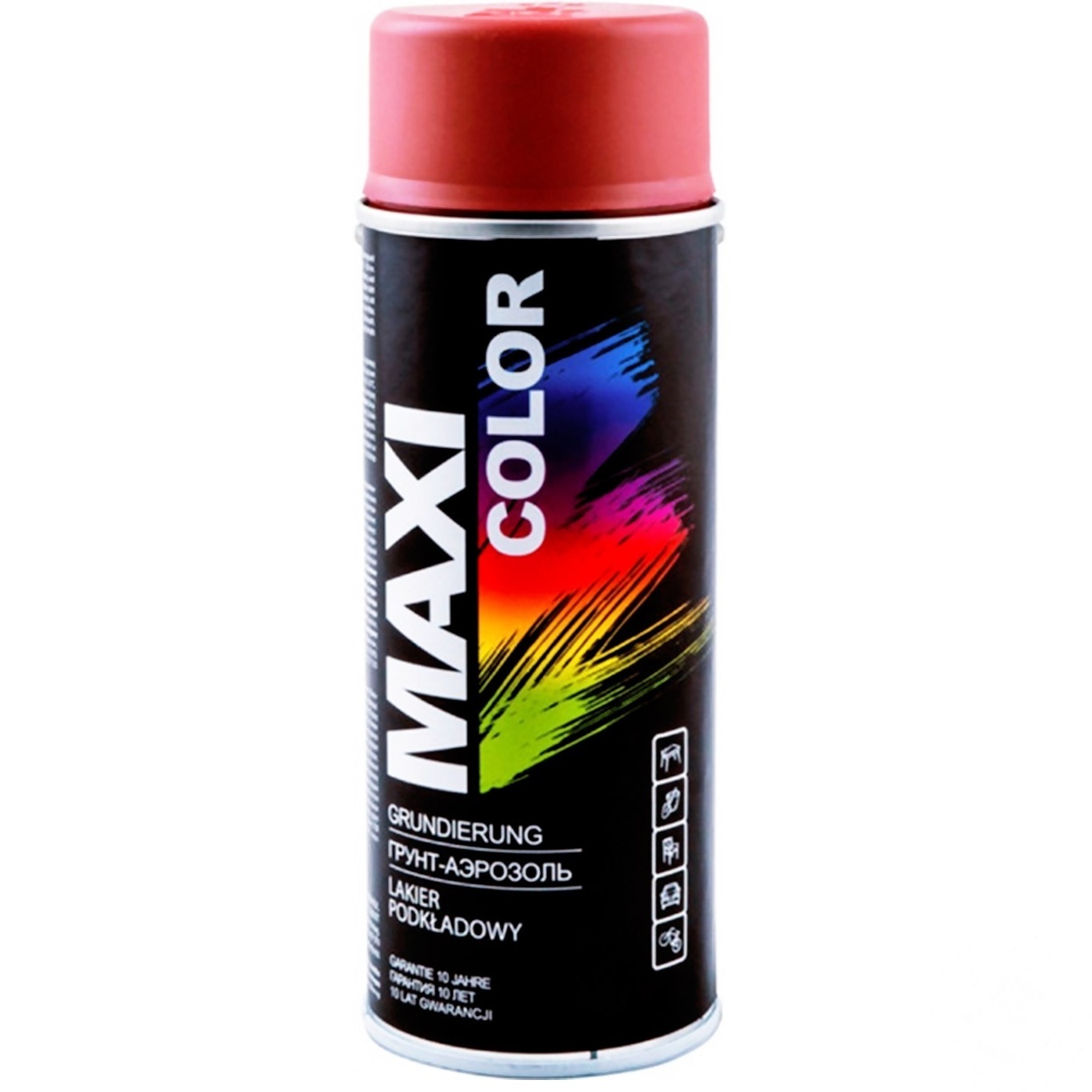 

Грунт Maxi Color красный 400мл