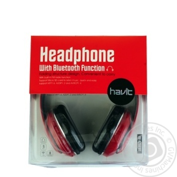 Havit HV-H2561BT Bluetooth Headphones - buy, prices for Auchan - photo 2