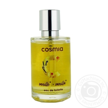 Cosmia Eau De Toilette For Women With Vanilla Flavor 100ml - buy, prices for Auchan - photo 1