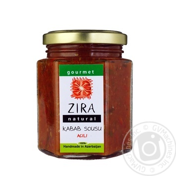 Соус Zira Кебаб гострий 200г - купити, ціни на - фото 1