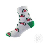 Marca Small Watermelons Women's Socks Size 23-25