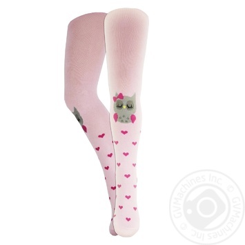 Legka Choda Light Pink Children's Tights 104-112s