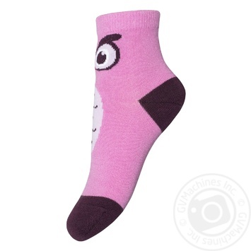 Legka Choda Pink Children's Socks 10-12s - buy, prices for NOVUS - photo 2