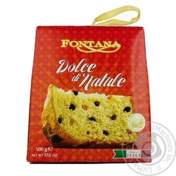 Кекс Fontana Panettone класичний 500г