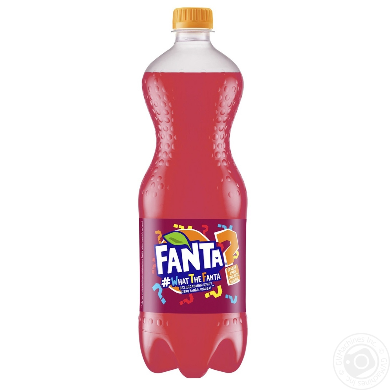 

Напиток Fanta What the Fanta безалкогольный сильногазированный сокосодержащий 1л