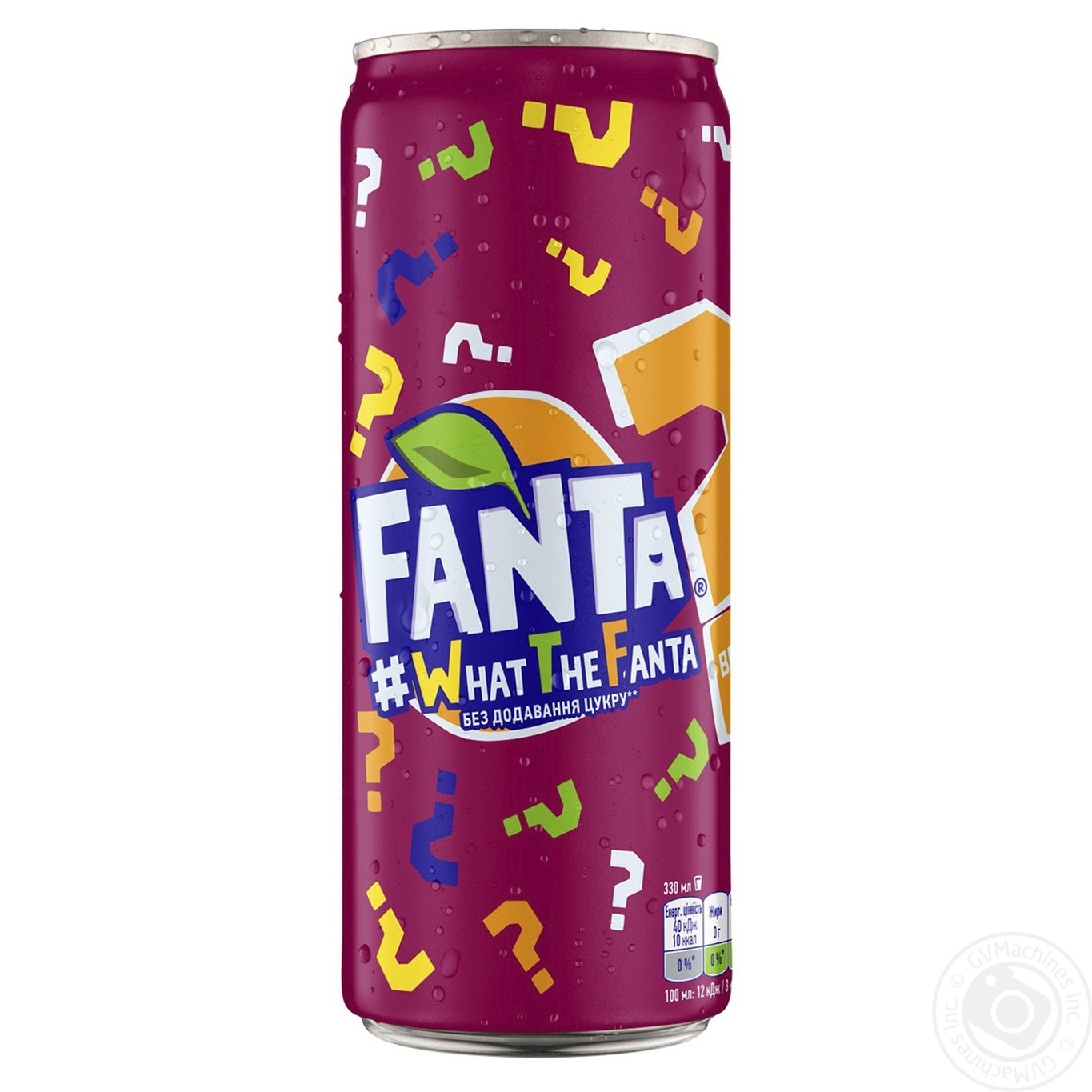 

Напиток Fanta What the Fanta сильногазированный безалкогольный 330мл