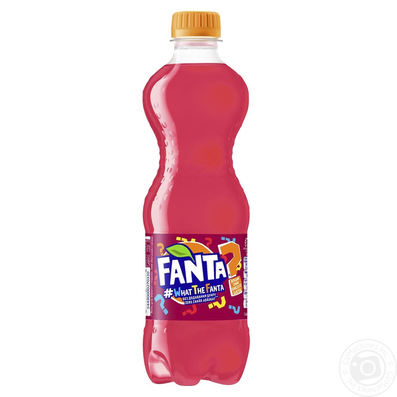 

Напиток Fanta What the Fanta сильногазированный безалкогольный 500мл