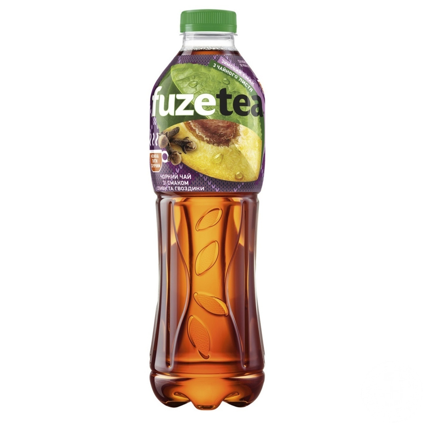 

Чай черный Fuzetea со вкусом сливы и гвоздики 1л
